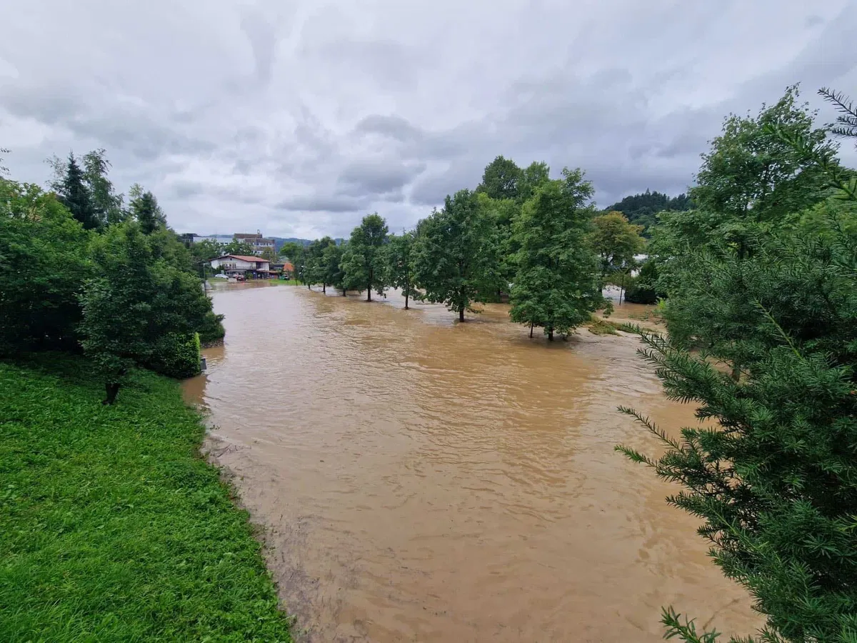 Arso: Avgustovske poplave obsežnejše in bolj silovite od prejšnjih