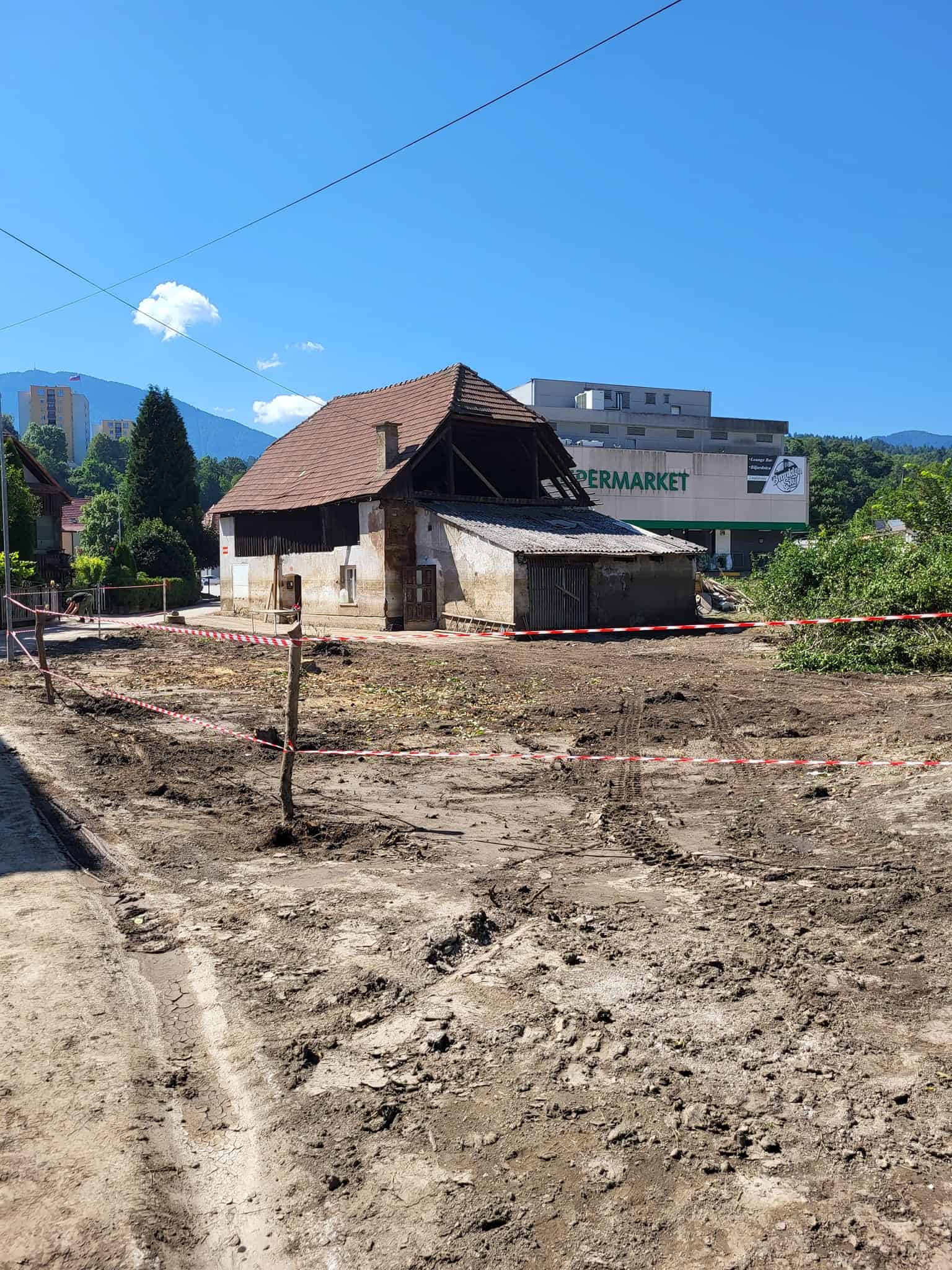 Ob veliki škodi in kratkih rokih popis škode za občine zahtevna naloga