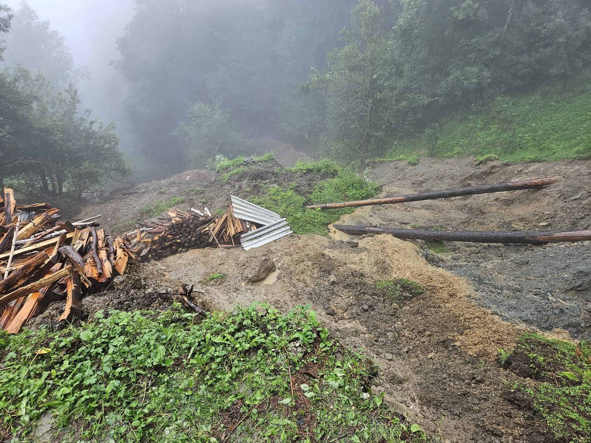 V Dravogradu prebivalci ostajajo evakuirani vse do ponedeljka, ko bodo odločali kako naprej