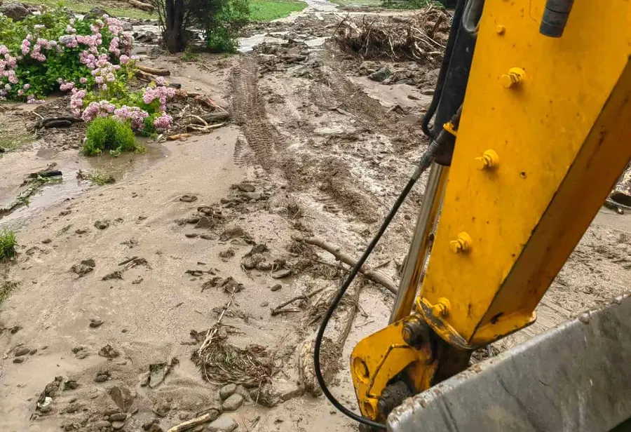 Cesta na Razbor je odprta