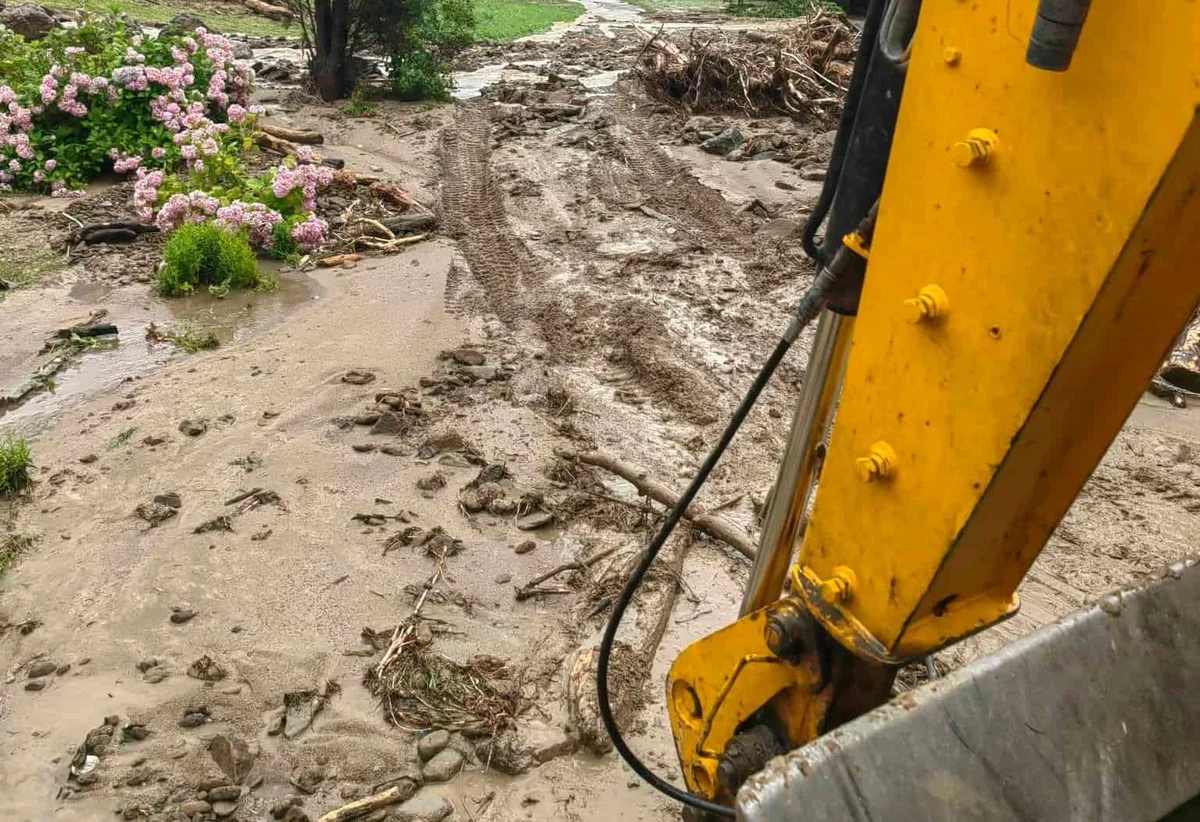 Cesta na Razbor je odprta
