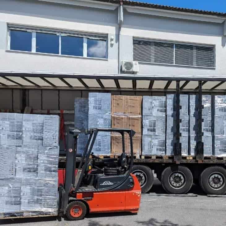 Lions klub Slovenj Gradec bo danes dostavil 72 razvlažilcev v štabe Civilnih zaščit