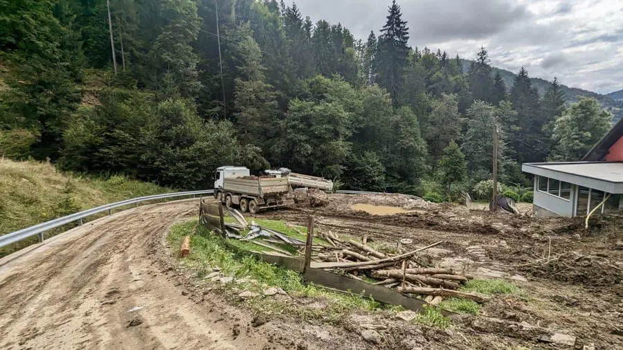 Posredujemo zbir informacij štaba civilne zaščite Ravne na Koroškem
