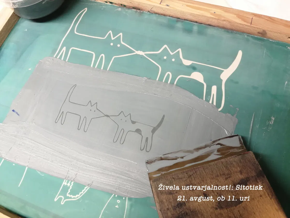 Sitotisk - še ena možnost kreativnosti