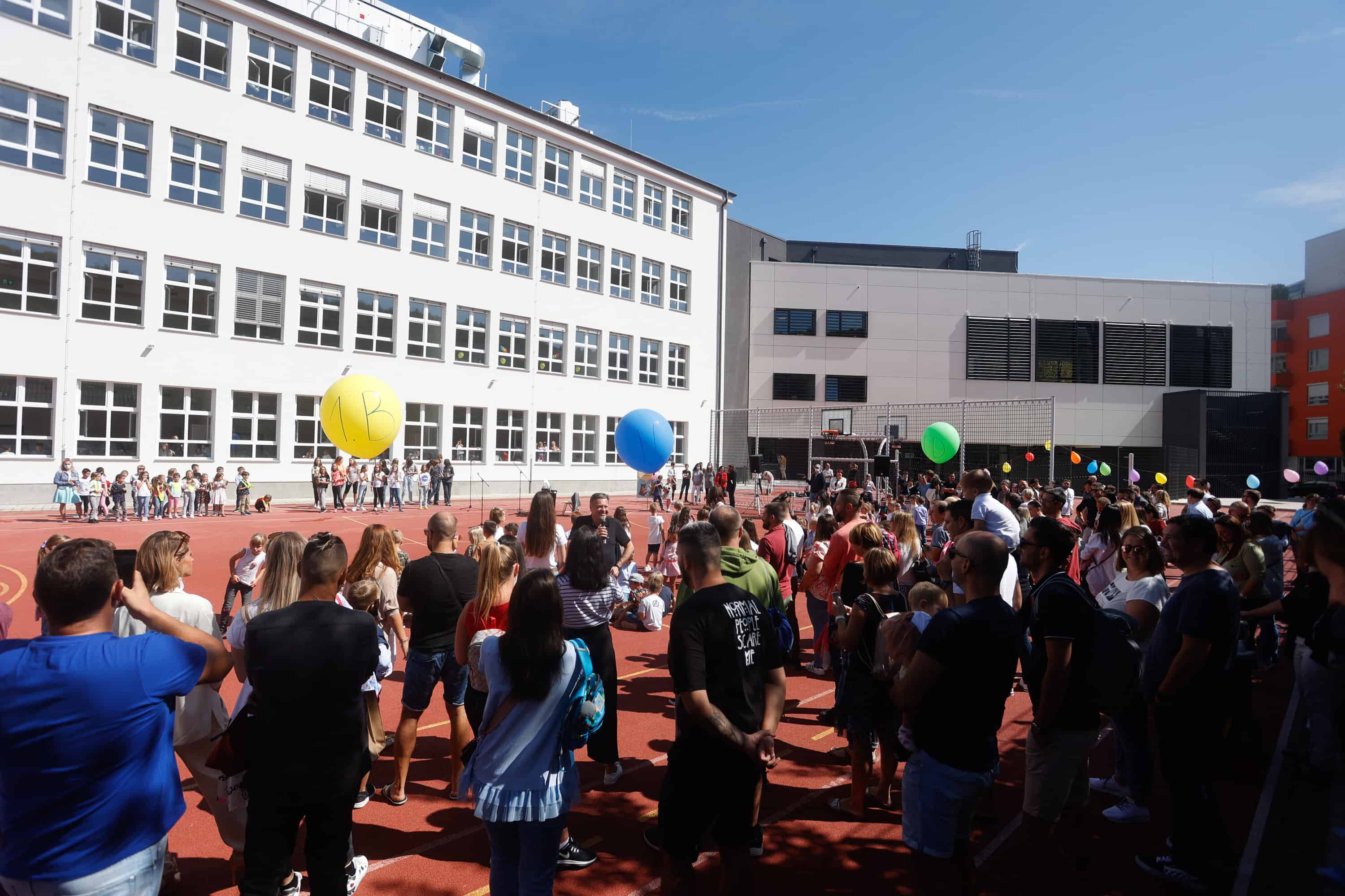 Prvi šolski dan je nekaj posebnega