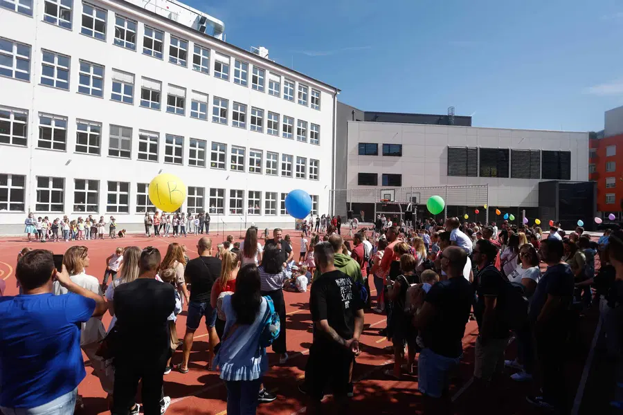 Prvi šolski dan je nekaj posebnega