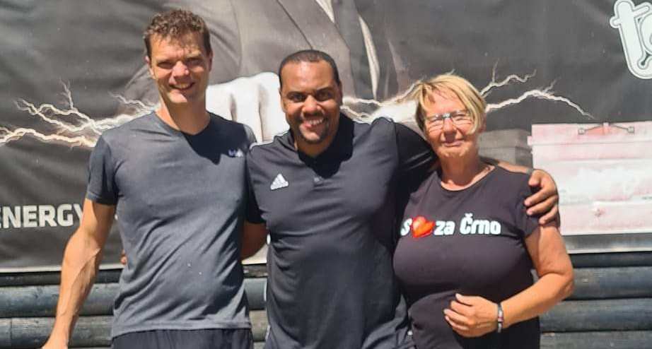 Črni na Koroškem je na pomoč priskočil tudi Marcos Tavares