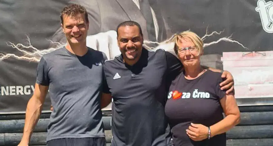 Črni na Koroškem je na pomoč priskočil tudi Marcos Tavares