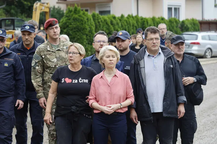 V Črni na Koroškem vnovič na obisku predsednica Evropske komisije