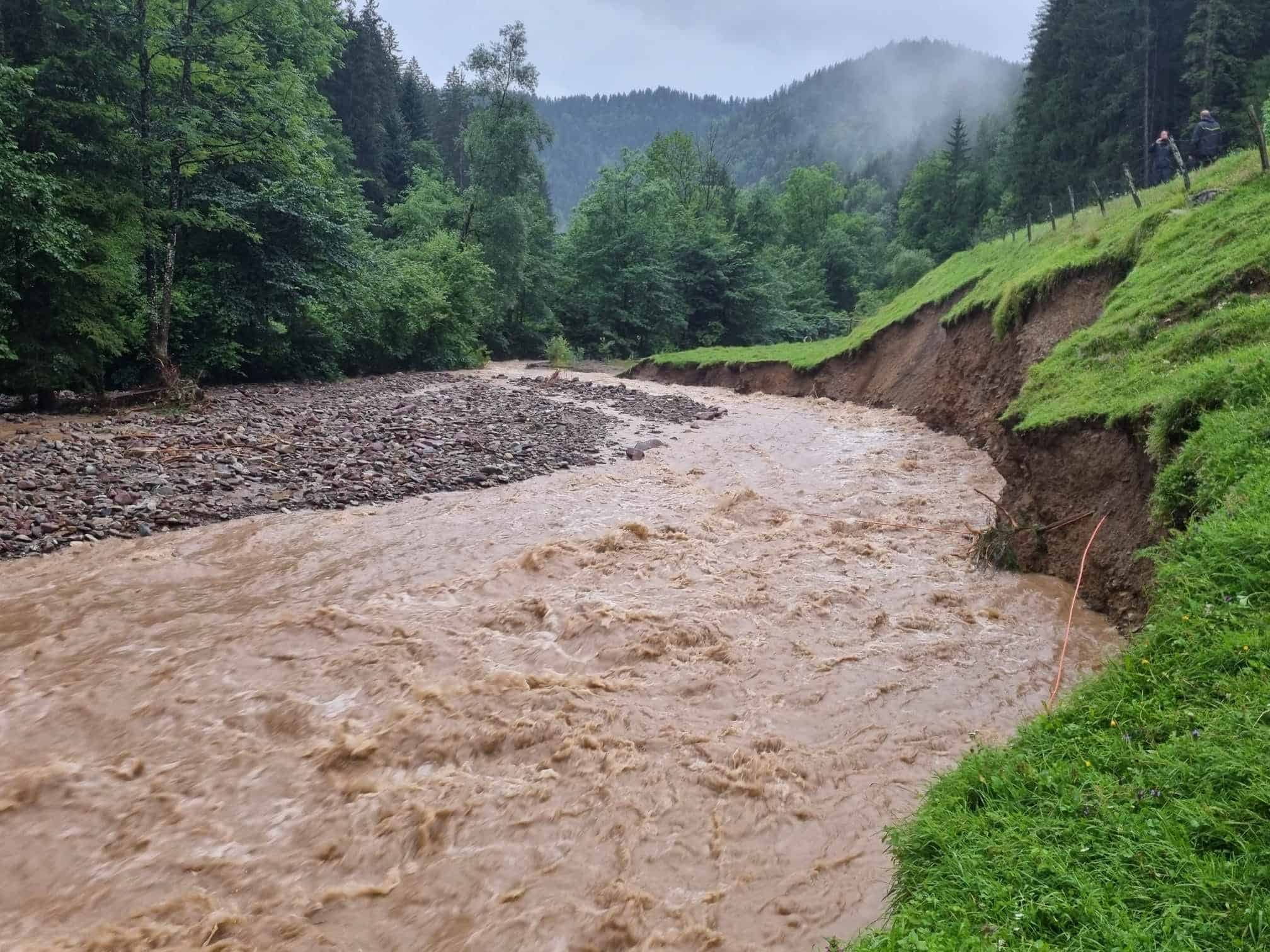 Občina Vuzenica poziva prostovoljce za pomoč pri odpravljanju posledic