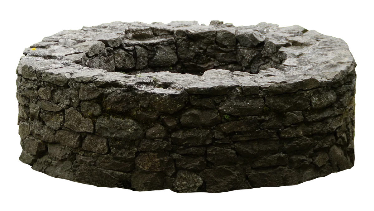 Osemnajstmesečna otroka padla v nezaščiten vodnjak