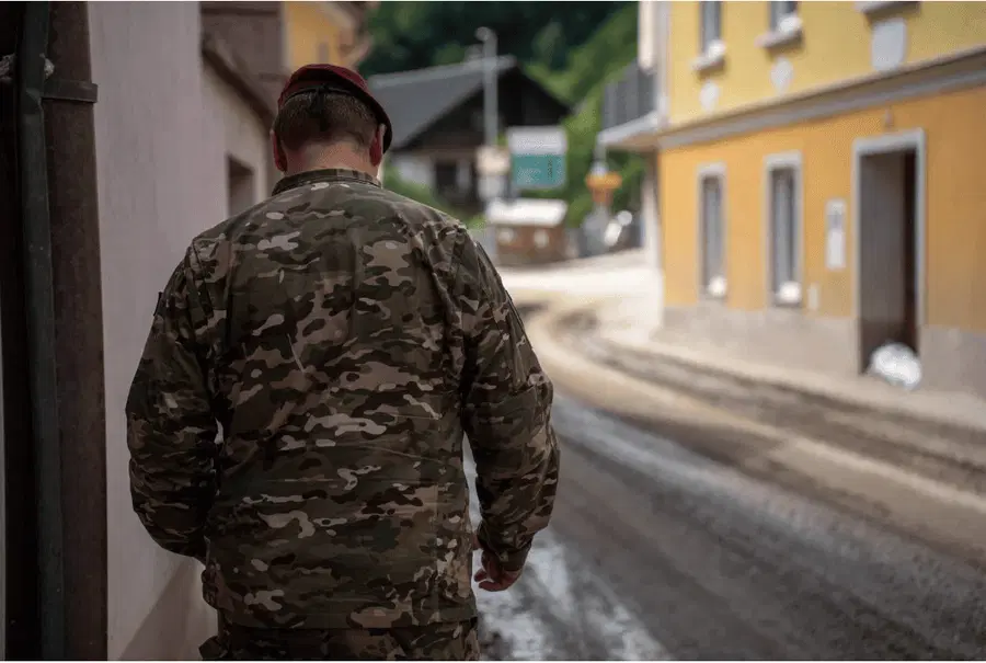 Pri varovanju državne meje bo odslej sodelovala Slovenska vojska