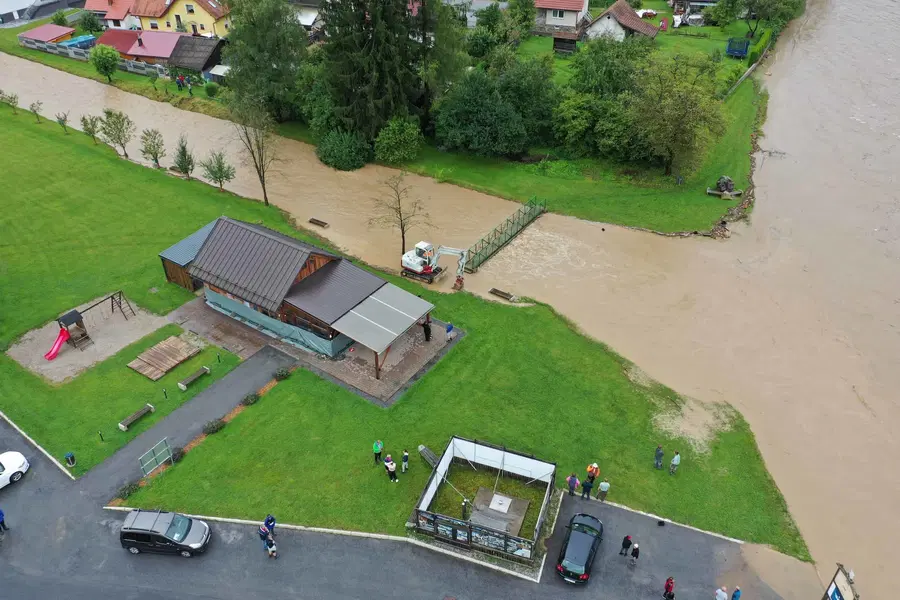 V Občini Vuzenica škoda več milijonska. Ena stanovanjska hiša ni primerna za bivanje