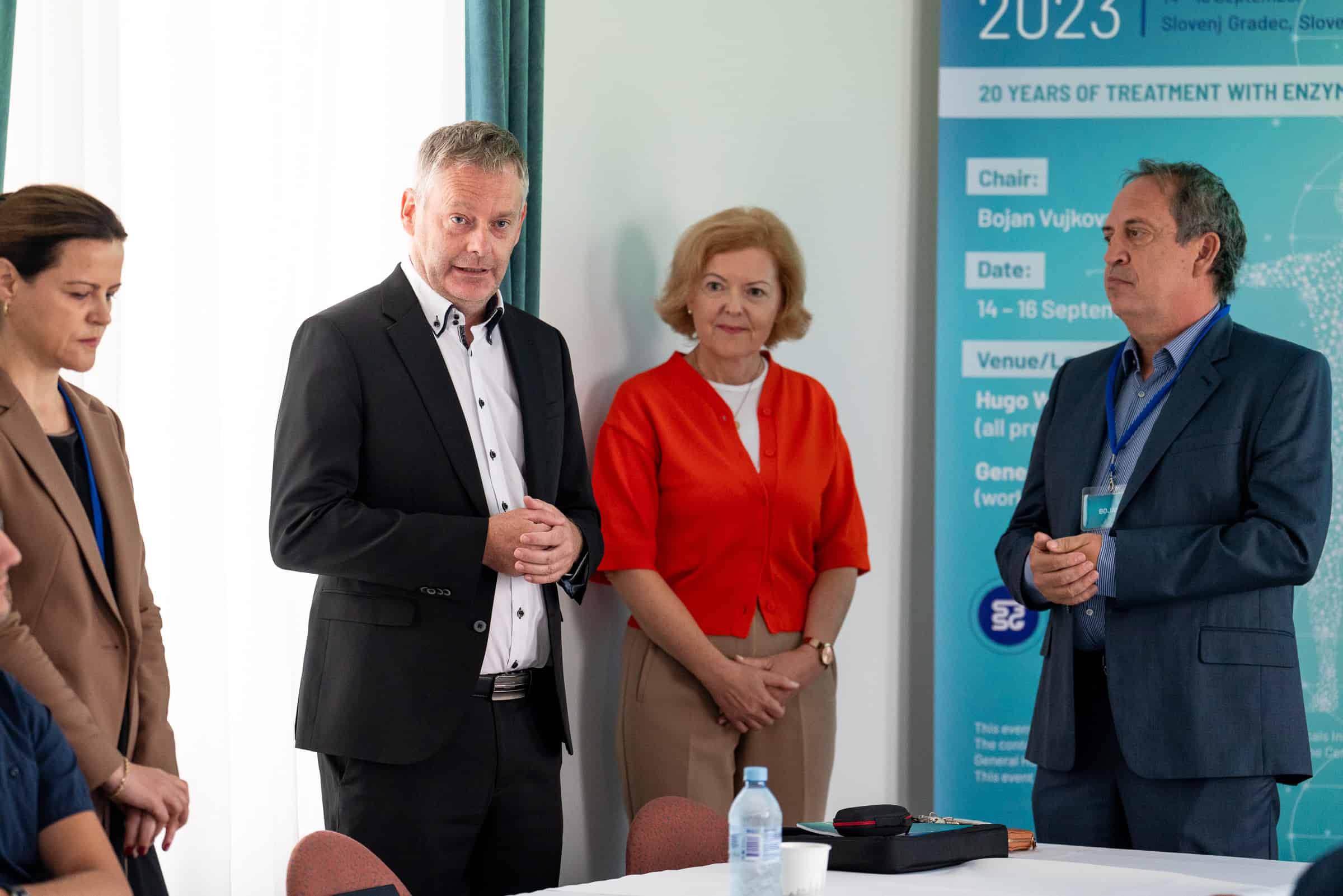 Svetovno priznani strokovnjaki za Fabryjevo bolezen v Slovenj Gradcu