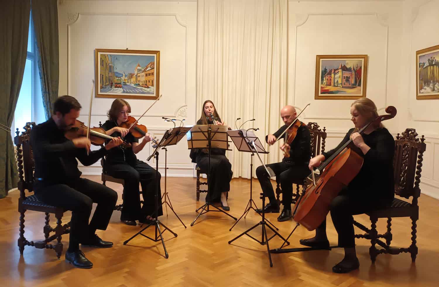 Tudi drugi koncert Jesenskih serenad je navdušil publiko