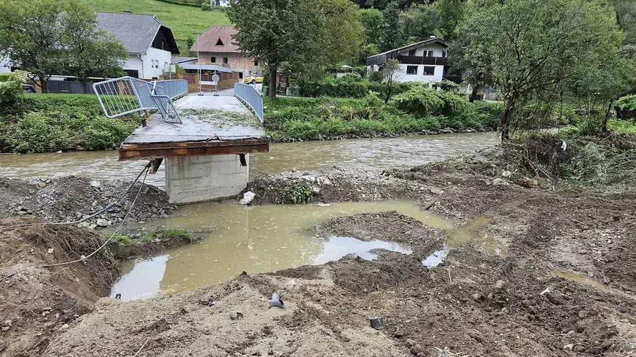 V Dravogradu so vsebnosti težkih kovin presežene. Glede mulja in prvotnih tal