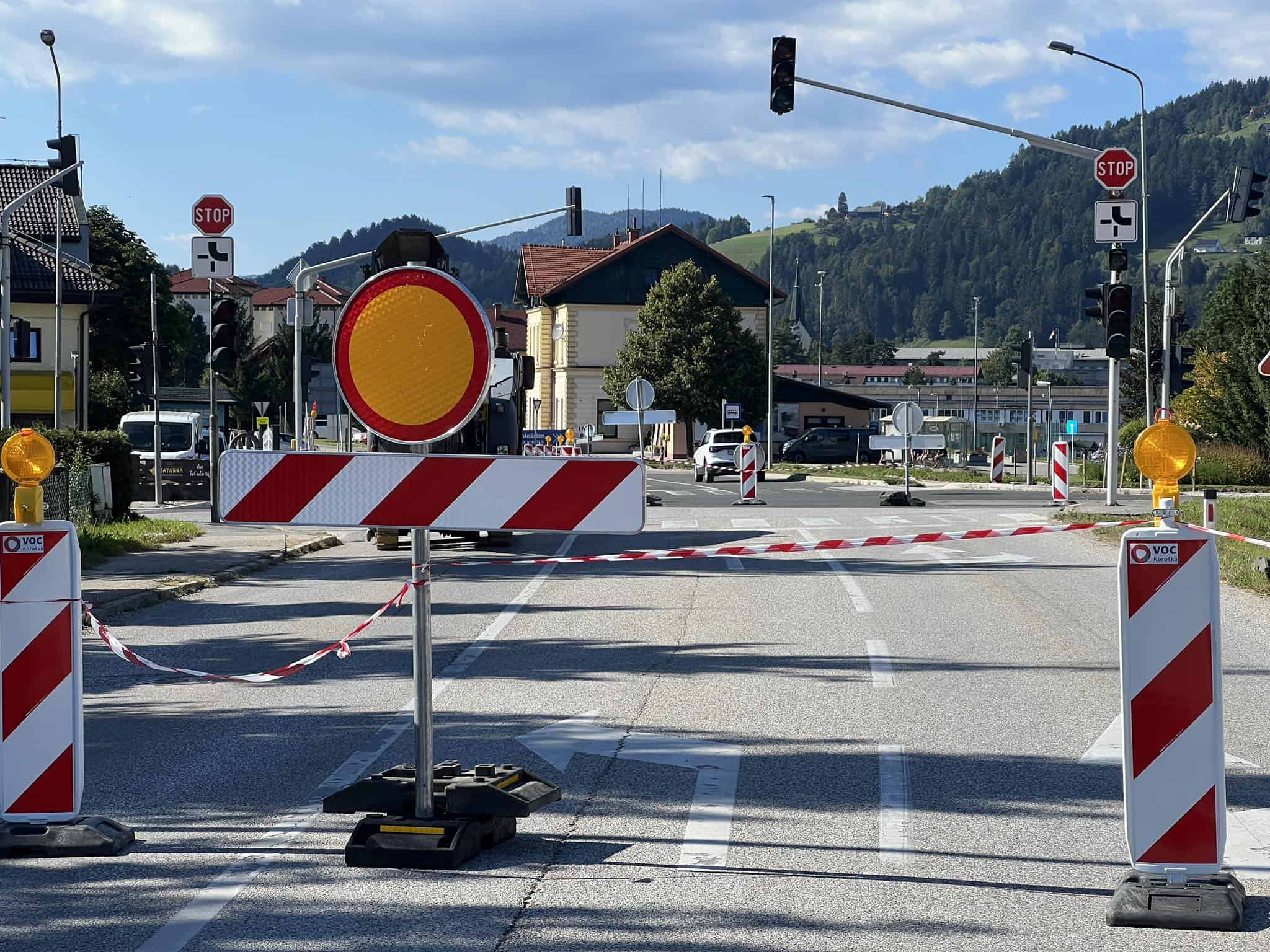 Do nadaljnjega popolna zapora na cesti Črnivnik - Črešnik v Turiški vasi