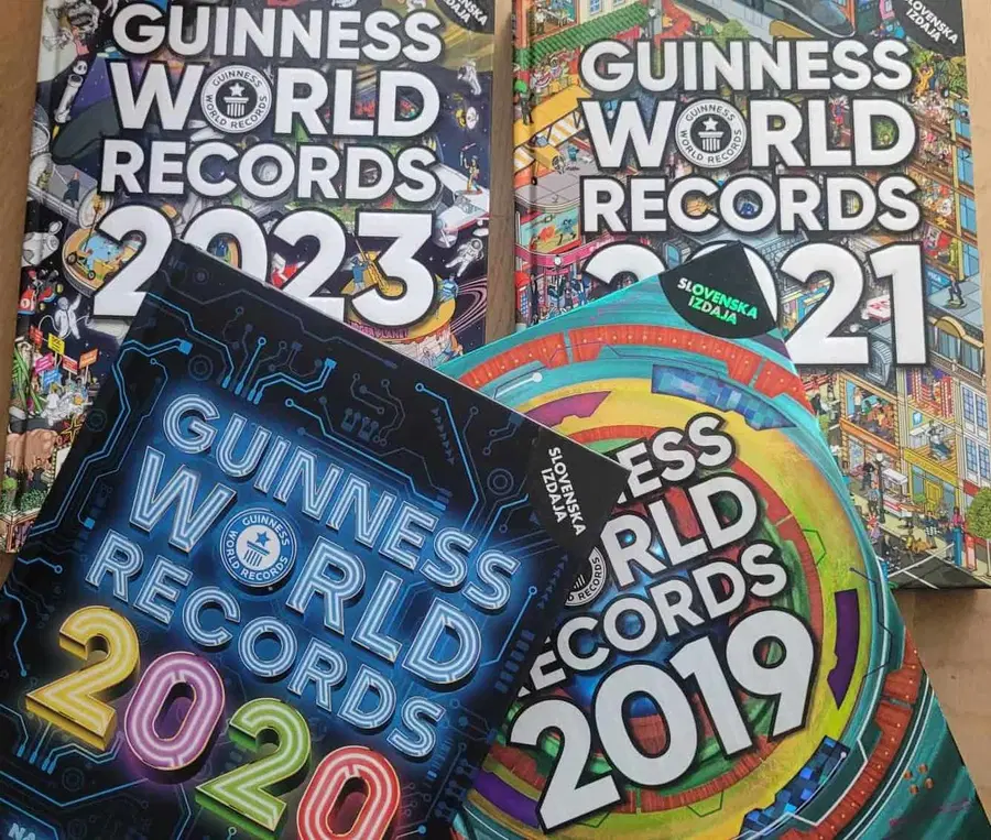 V Guinnessovi knjigi rekordov tudi deset slovenskih vpisov uspehov in presežkov. Med njimi tudi Korošci