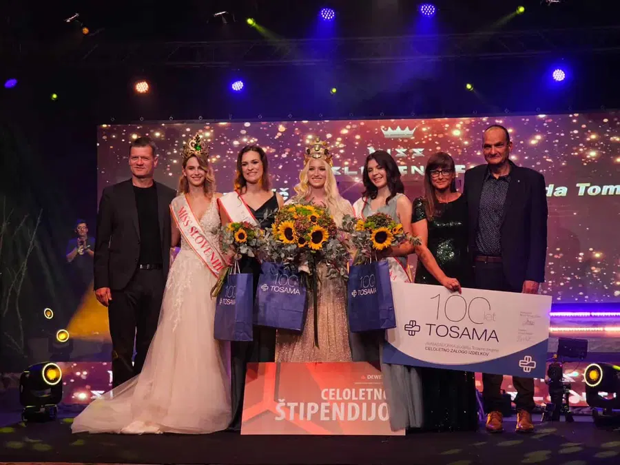 Nova Miss Slovenije je postala Alida Tomanič. Izbor je tokrat potekal na Koroškem
