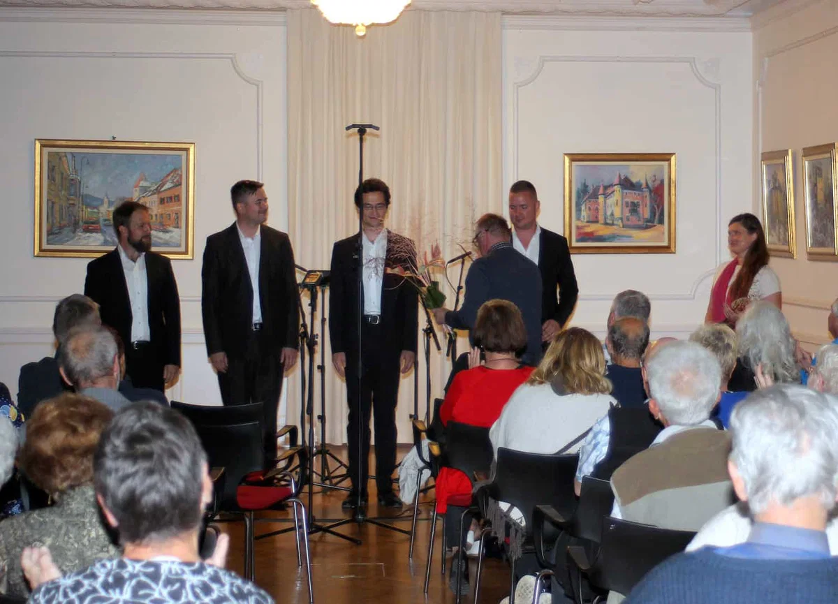 V Dvorcu Bukovje so se še z zadnjim koncertom zaključile letošnje Jesenske serenade