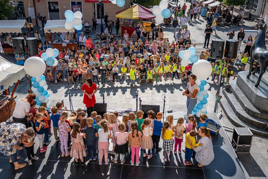 FOTO: V Slovenj Gradcu poteka 25. Mirovniški in 16. Festival drugačnosti