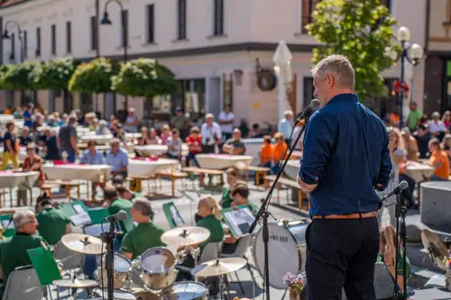 Foto: Slovenjgraška gostilna je v mestno jedro privabila veliko obiskovalcev