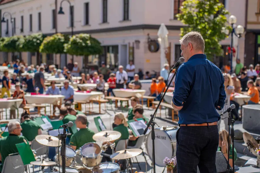 Foto: Slovenjgraška gostilna je v mestno jedro privabila veliko obiskovalcev