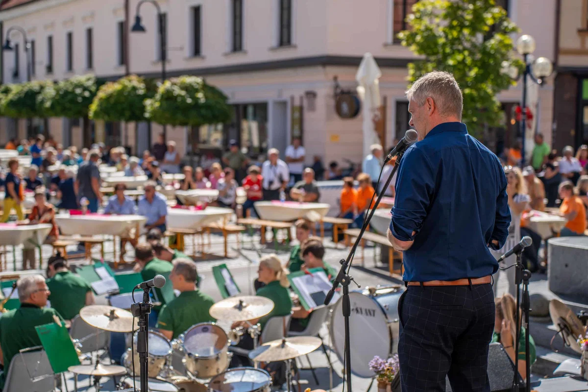 Foto: Slovenjgraška gostilna je v mestno jedro privabila veliko obiskovalcev