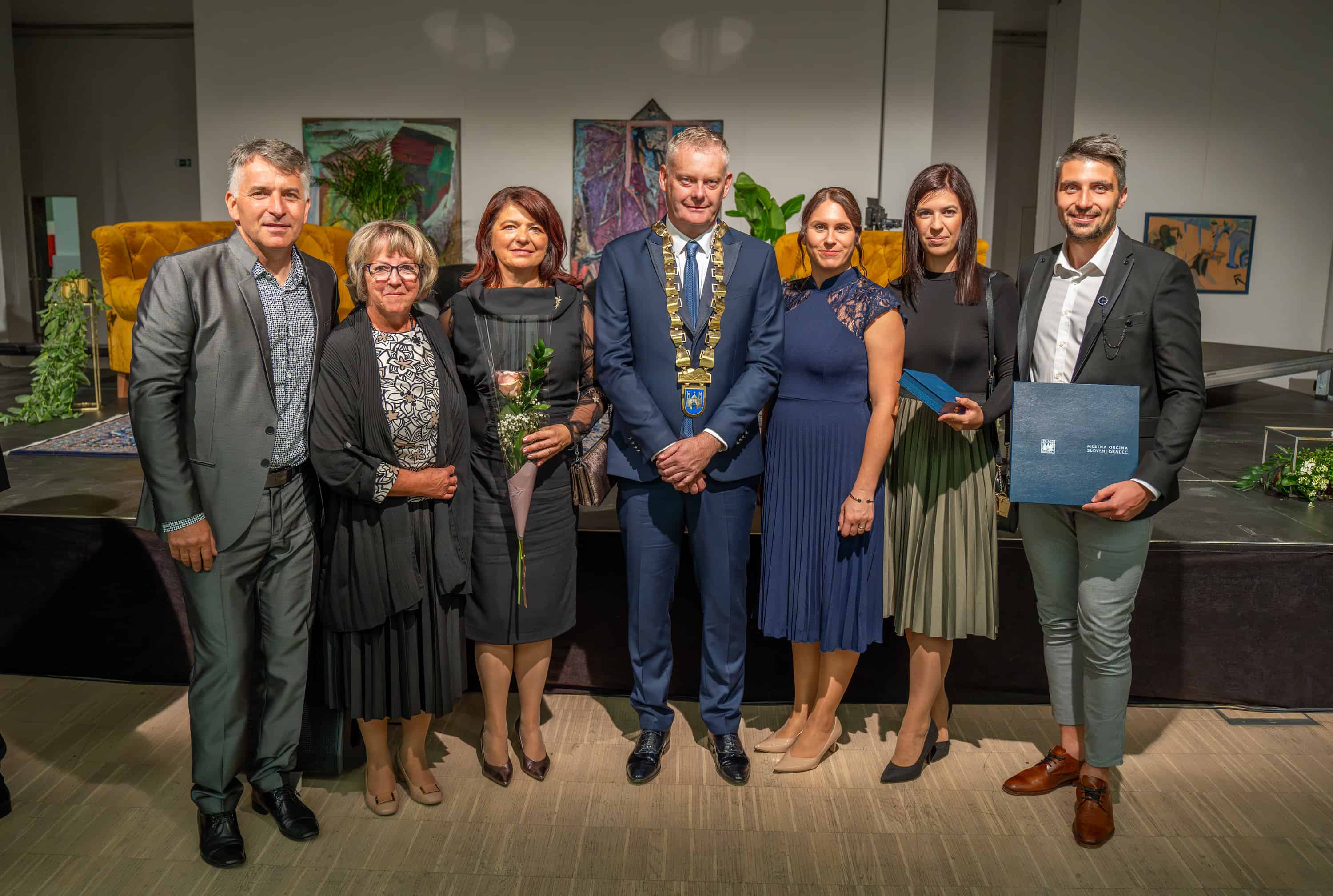 S slavnostno sejo počastili praznik MO Slovenj Gradec ter podelili najvišja občinska priznanja (FOTO)