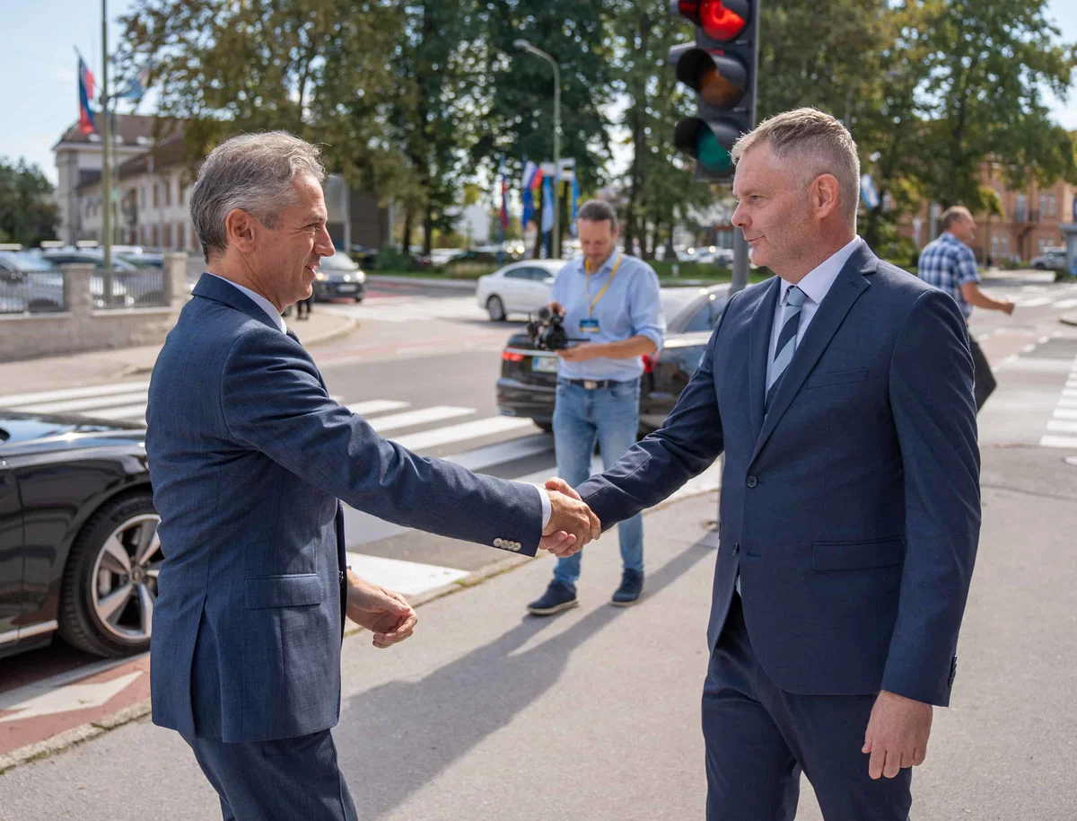 Golob na Koroškem napovedal vzpostavitev tehnične pisarne v Črni na Koroškem