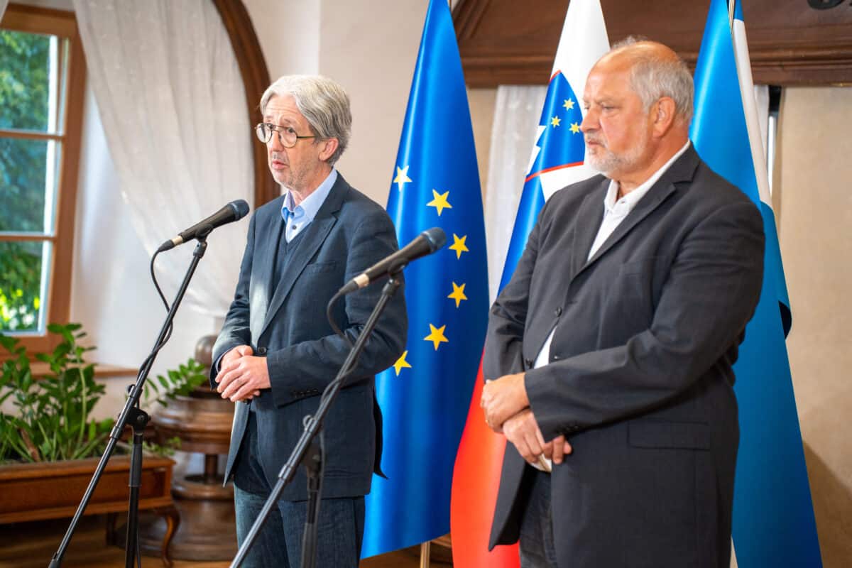 Boštjan Štefic in Andrej Šter