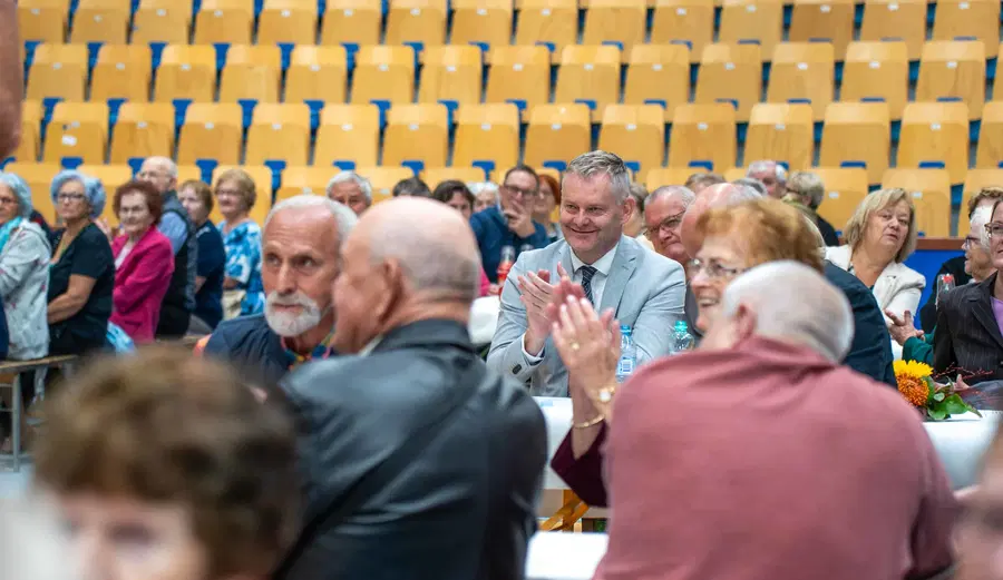 V Slovenj Gradcu je potekalo tradicionalno srečanje upokojencev in invalidov