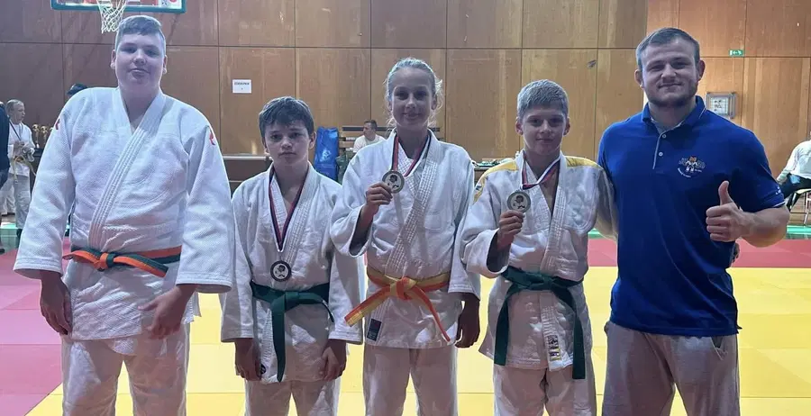 Koroški judoisti dosegli odlična tri odličja za začetek jesenskega dela sezone (FOTO)