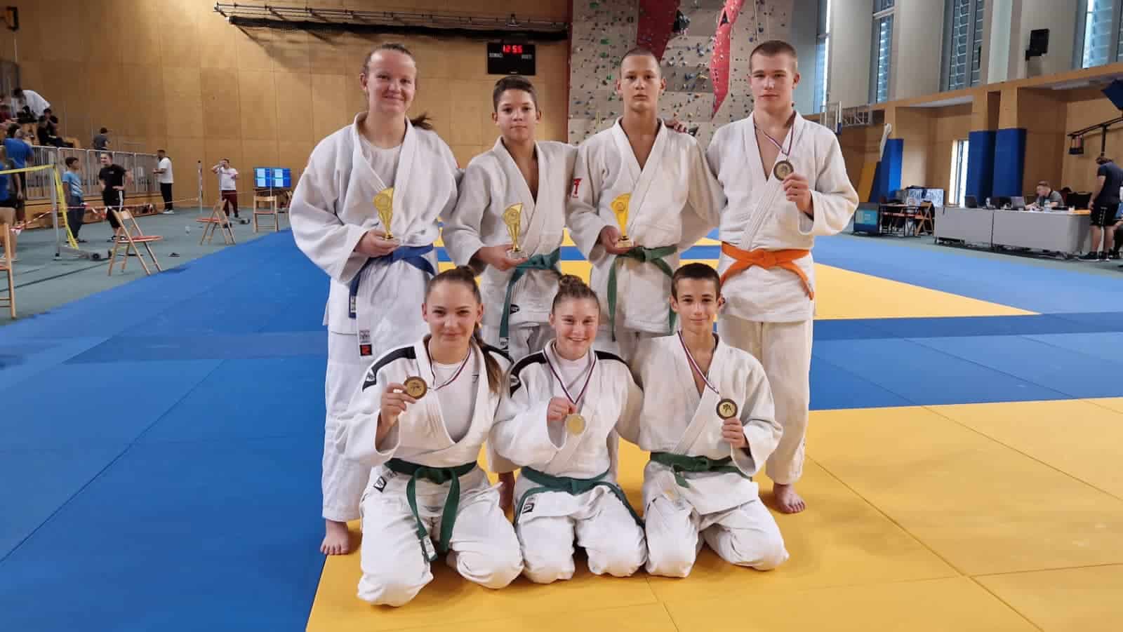 Koroški judoisti odlični na tekmovanjih (FOTO)