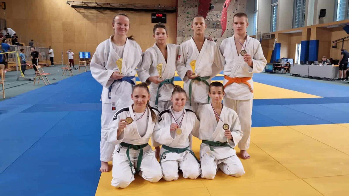Koroški judoisti odlični na tekmovanjih (FOTO)