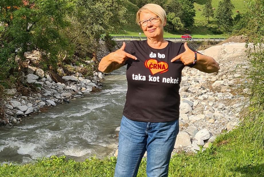 Mati županja, Romana Lesjak, še ne razmišlja o upokojitvi