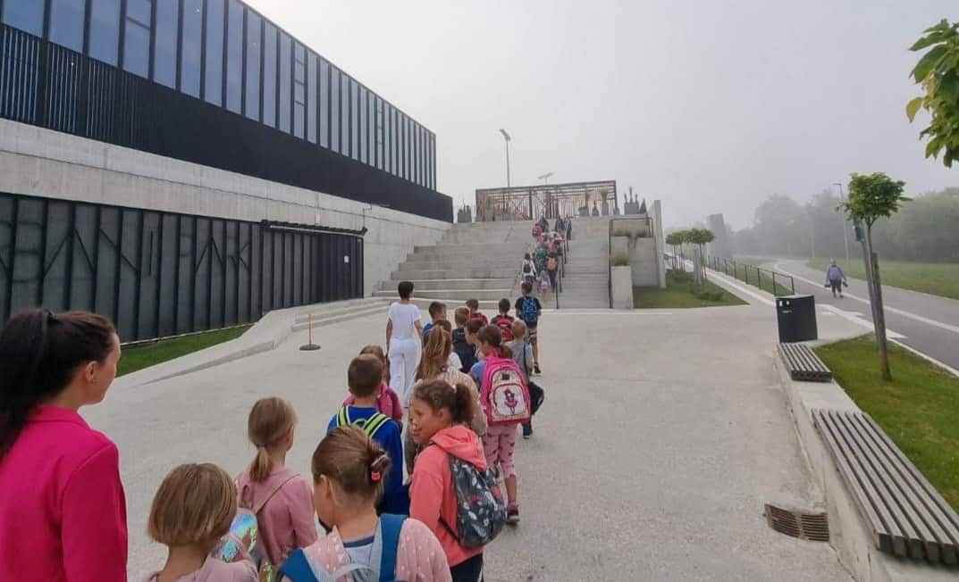 Številne aktivnosti v okviru Evropskega tedna mobilnosti potekajo tudi v Bazenskemu kompleksu Aqualatio