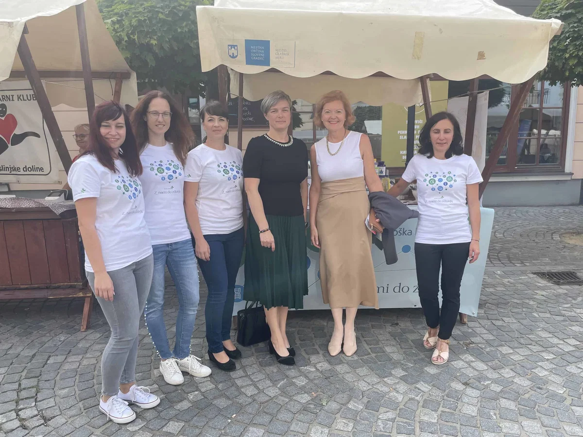 Letošnji svetovni dan pacientov so v SB Slovenj Gradec obeležili s sloganom »Povzdignite glas pacientov« ter pripravili več dejavnosti