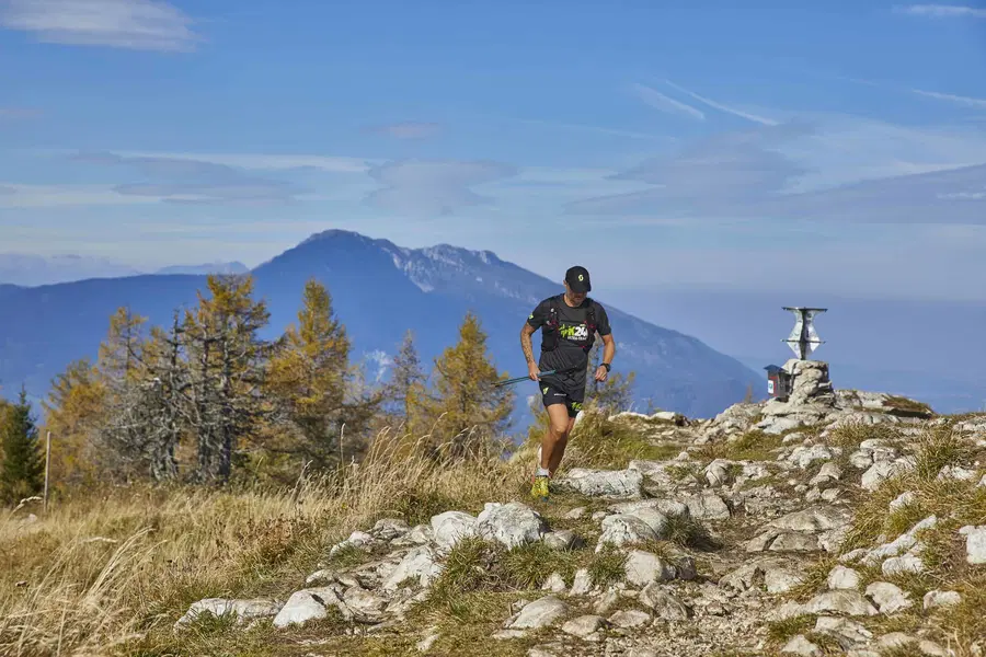 FOTO: Jon Lihteneger Vidmajer ponovni zmagovalec 100 km trase K24 ultra trail