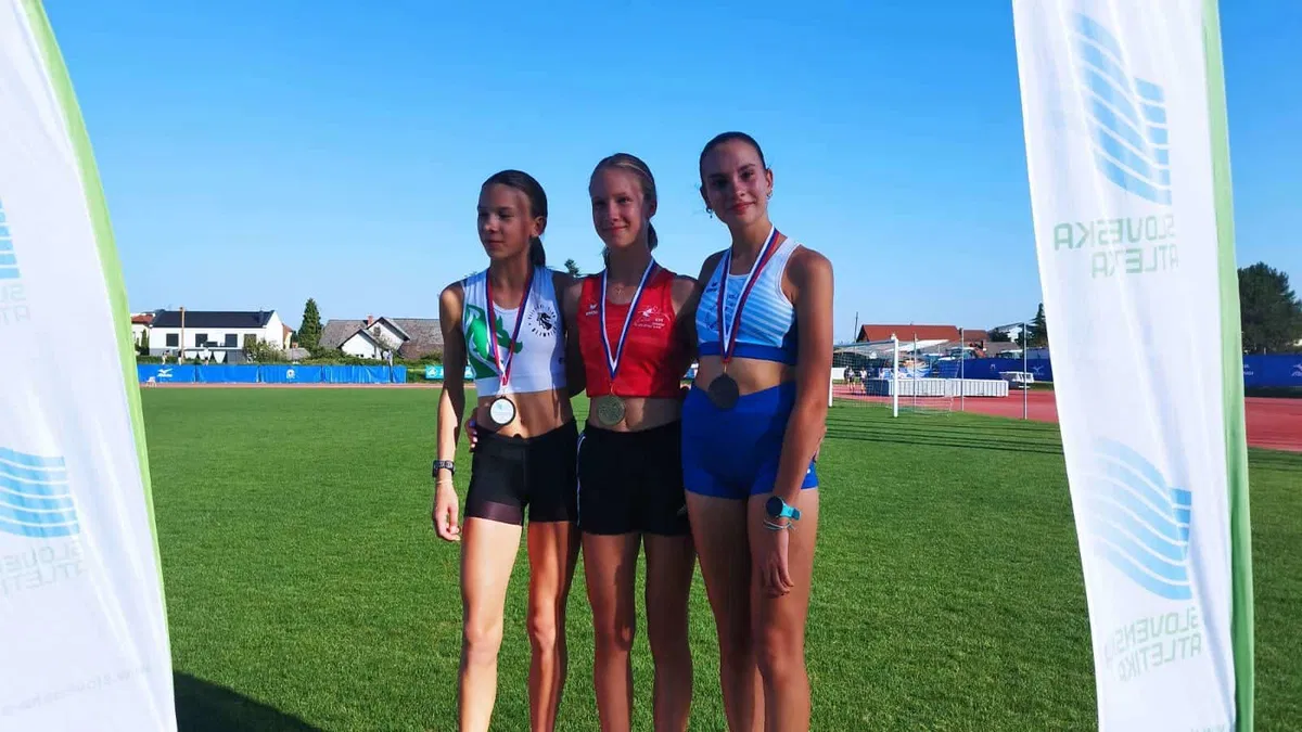 Ana Vita Verneker do dveh zmag in državnih rekordov (FOTO)