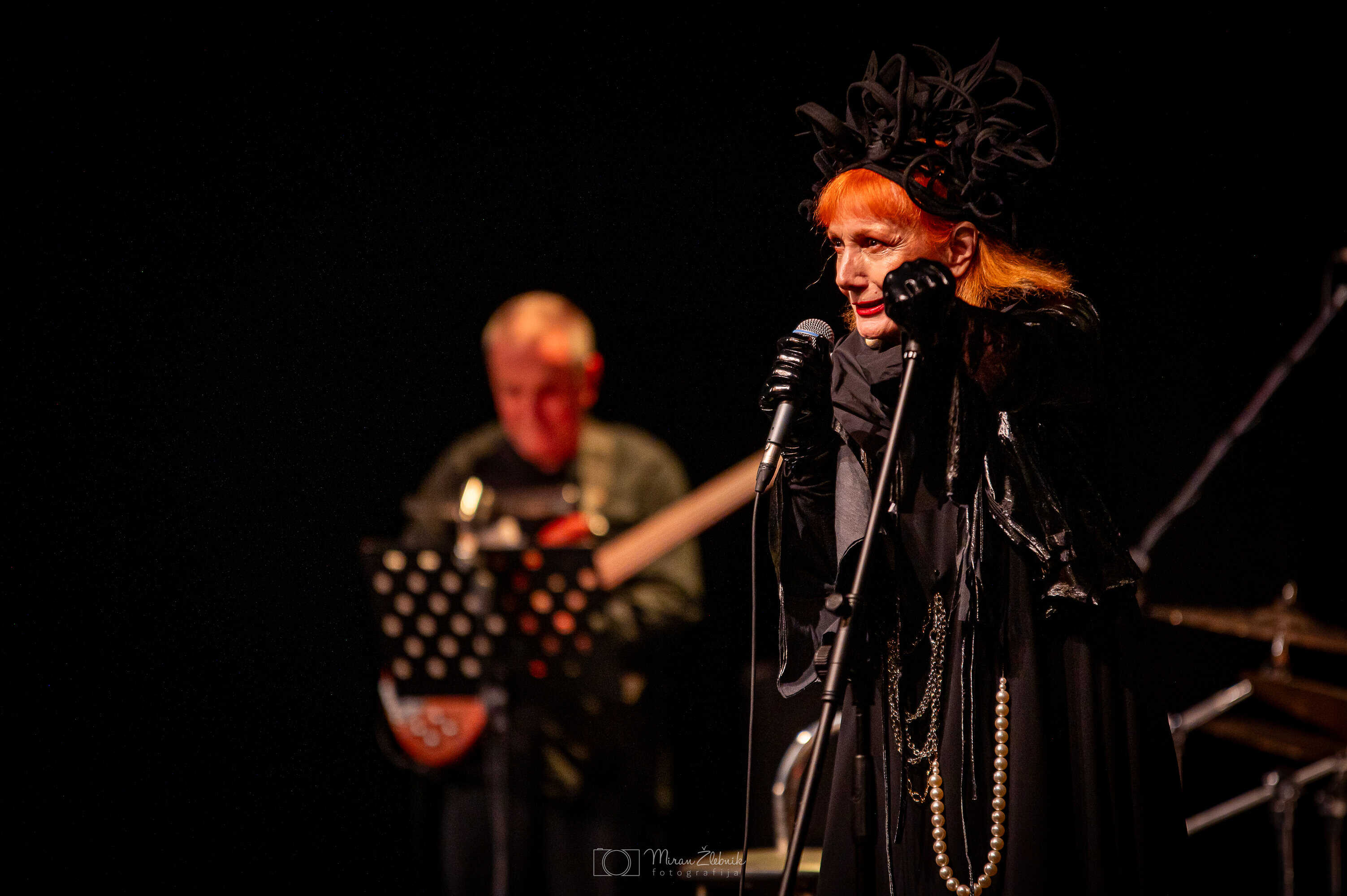 Foto: Na odru Narodnega doma Mežica je gostovala imenitna Josipa Lisac