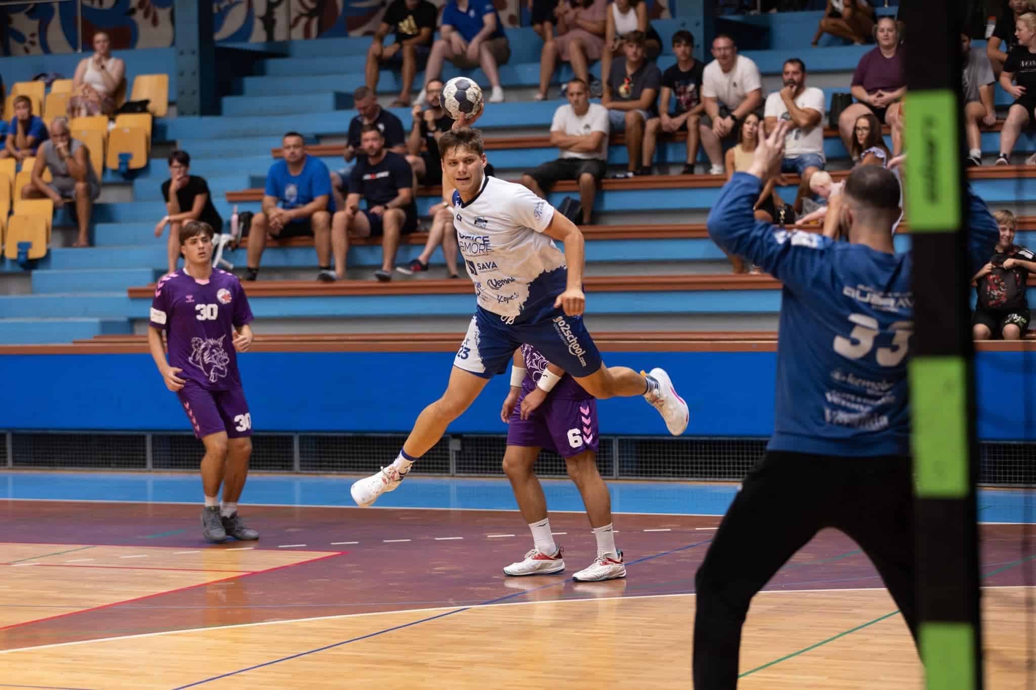 Pričenja se 1. liga NLB: V soboto se v Slovenj Gradcu obeta borbeni spektakel rokometašev