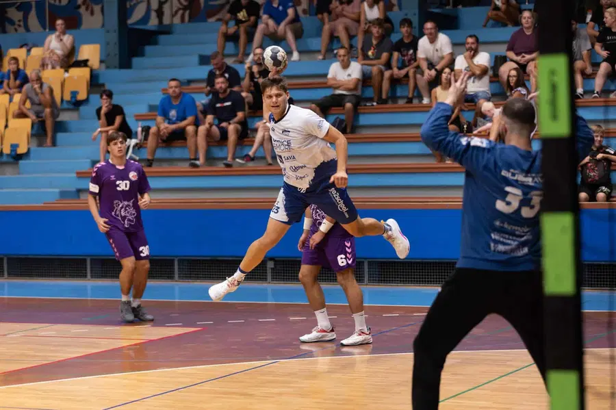 Pričenja se 1. liga NLB: V soboto se v Slovenj Gradcu obeta borbeni spektakel rokometašev