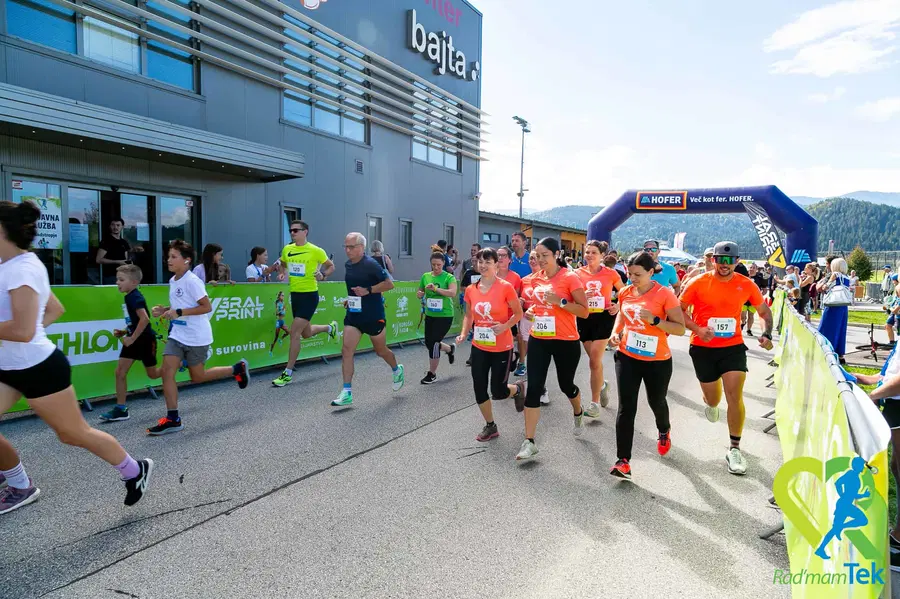 Rad'mam TEK bo že desetič združil tekače po ulicah Radelj ob Dravi