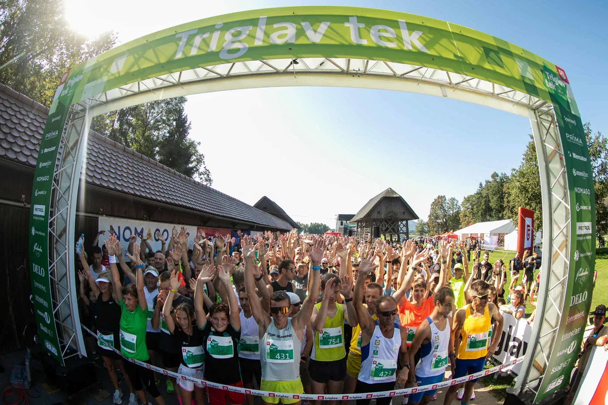 Triglav tek privabil več kot 1.800 obiskovalcev