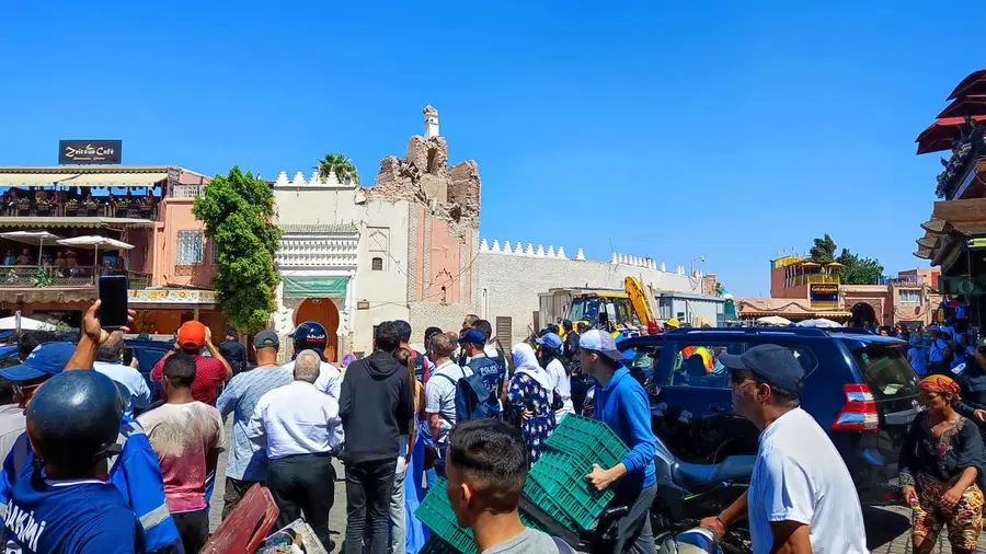 Potres v Maroku terjal več kot 2100 smrtnih žrtev. MZEZ v stiku z 18 slovenskimi državljani v Maroku