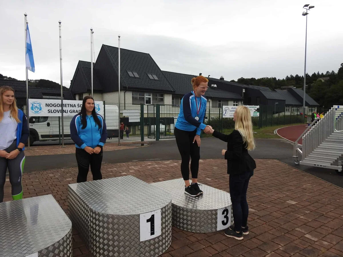 Slovenjgraški atleti med najboljšimi v državi (FOTO)