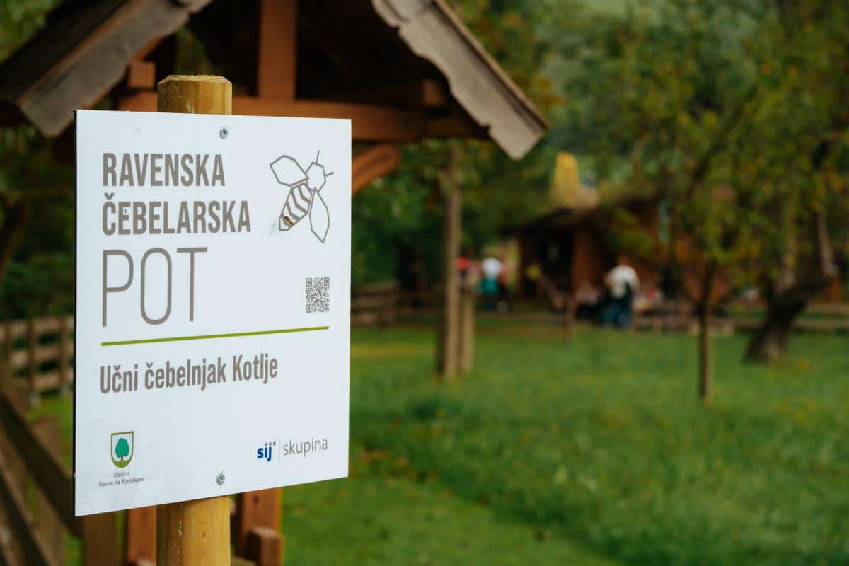 Foto: Otvorili so Ravensko čebelarsko pot