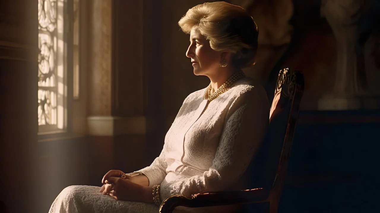 Dianin pulover s črno ovco prodali za več kot milijon dolarjev