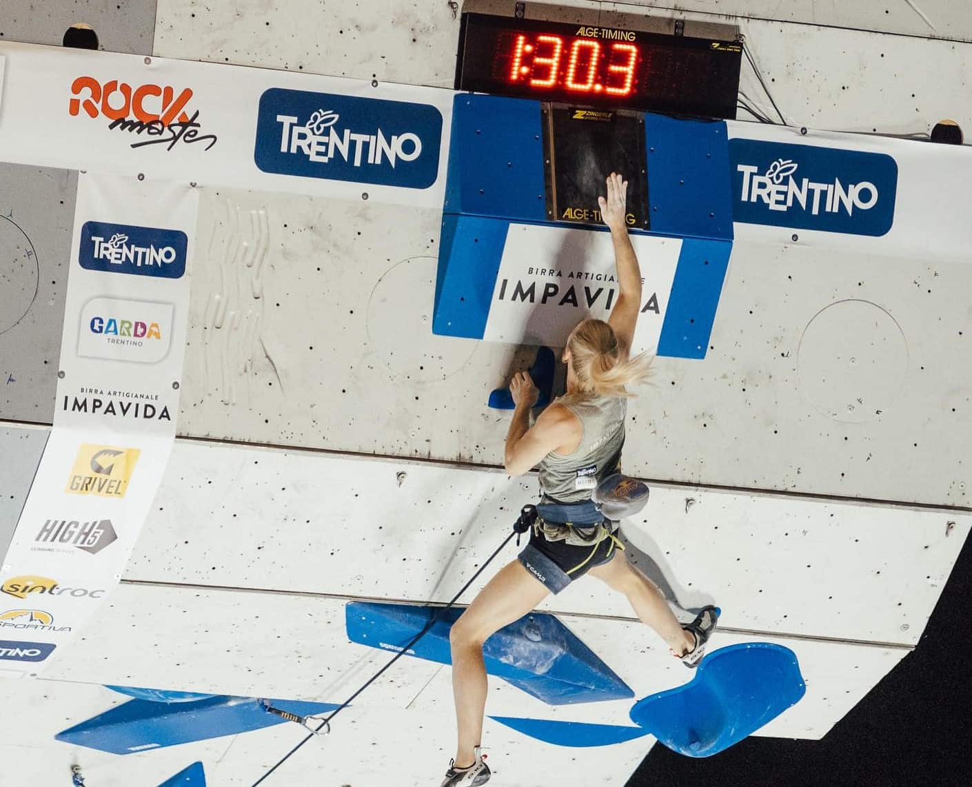 Janja Garnbret lahko na OI v Los Angelesu cilja na dve kolajni